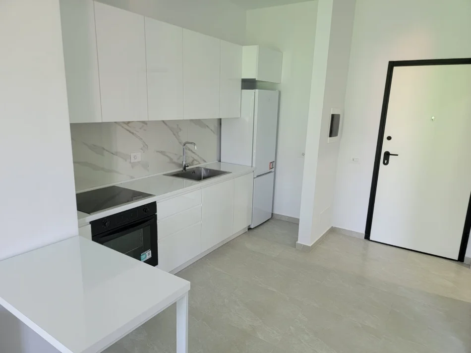 Tirane, jepet me qera apartament 1+1 Kati 8, 58 m² 450 € 