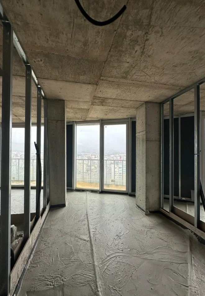 Tirane, shitet apartament 2+1 Kati 21, 175 m² 