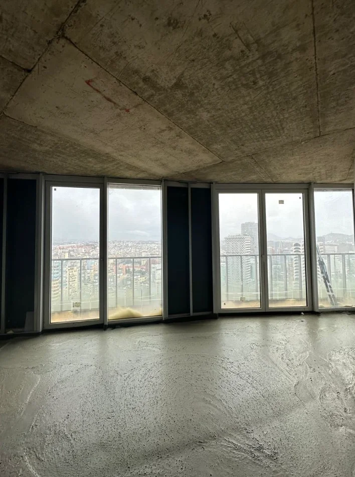 Tirane, shitet apartament 2+1 Kati 21, 175 m² 