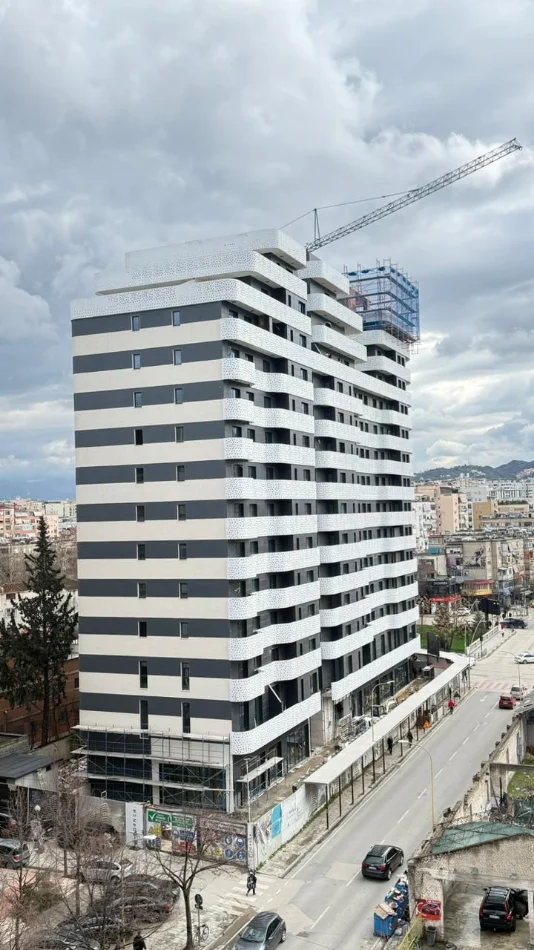 Tirane, shitet apartament 2+1+Ballkon Kati 12, 108 m² 279.240 € (Corner Residence)