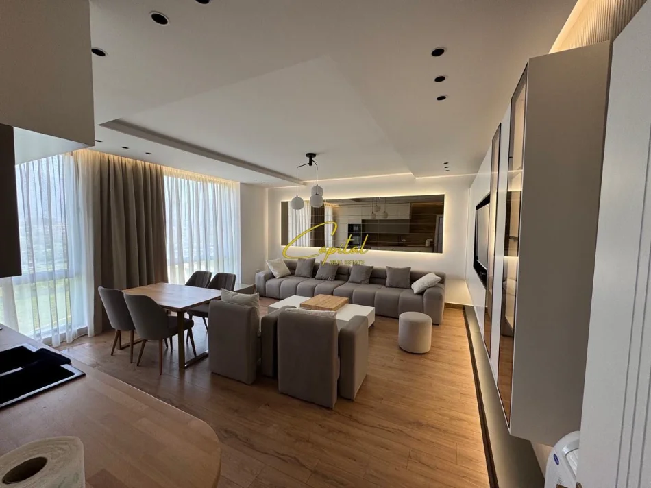 Tirane, jepet me qera apartament 1+1 Kati 6, 55 m² 700 € (BULEVARDI I RI)
