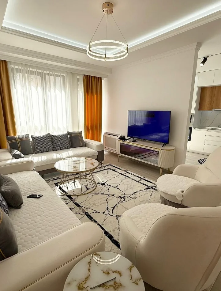 Tirane, jepet me qera apartament 2+1+Ballkon Kati 2, 110 m² 620 € (Urban Gate)