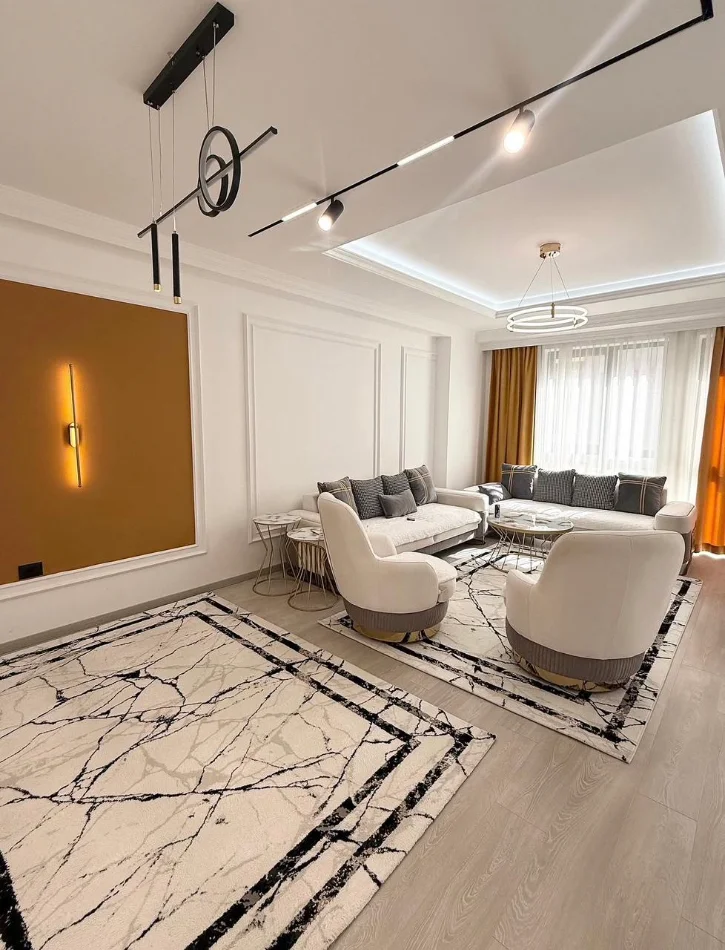 Tirane, jepet me qera apartament 2+1+Ballkon Kati 2, 110 m² 620 € (Urban Gate)