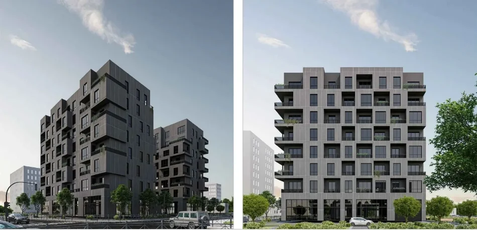 Tirane, shitet apartament 2+1+Ballkon Kati 7, 71 m² 132.700 € (Parku i Autobuzeve)