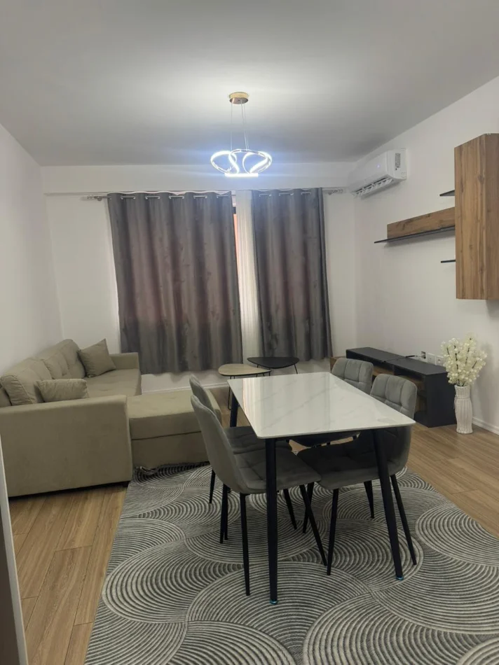 Tirane, jepet me qera apartament 1+1 Kati 2, (ASTIR)