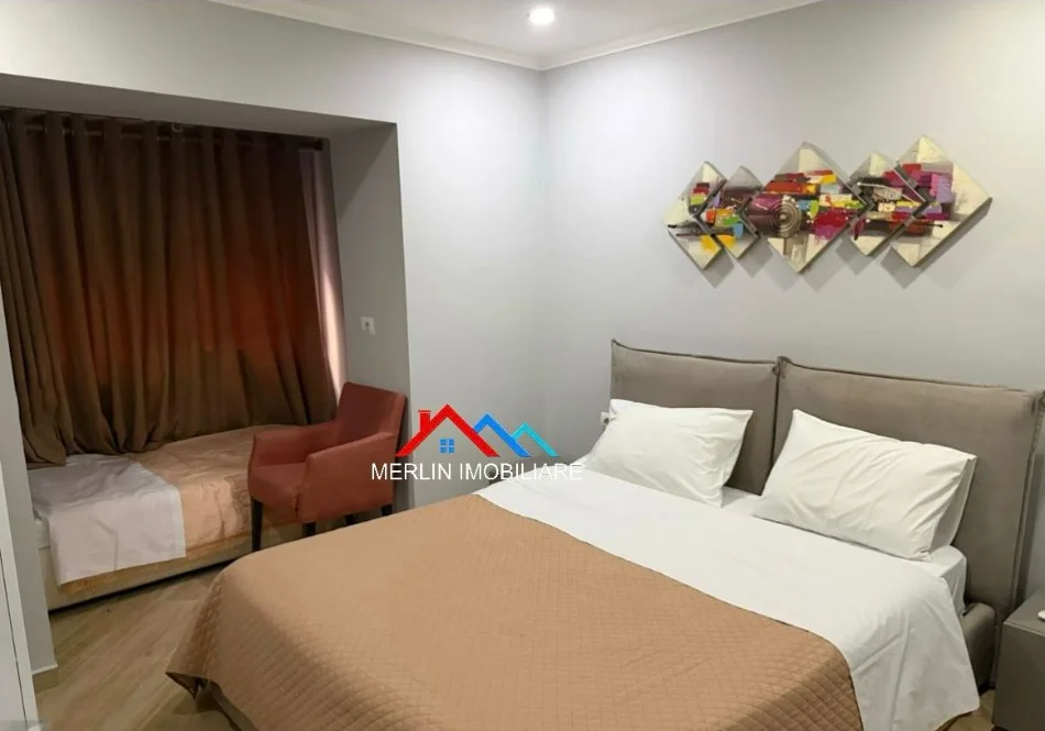 Tirane, jepet me qera apartament 1+1+Ballkon Kati 1, 70 m² 500 € (RRUGA SPIRO DEDJA,BULEVARDI ZOGU I PARE)