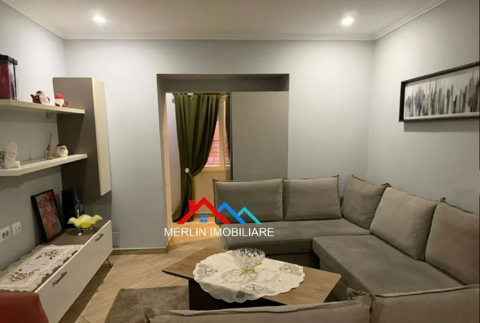 Tirane, jepet me qera apartament 1+1+Ballkon Kati 1, 70 m² 500 € (RRUGA SPIRO DEDJA,BULEVARDI ZOGU I PARE)