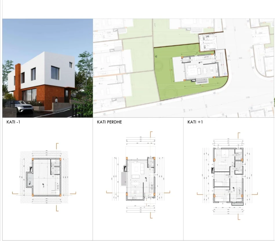 Tirane, shitet Vile 2 Katshe Kati 0, 251 m² 584.820 € (TEG)