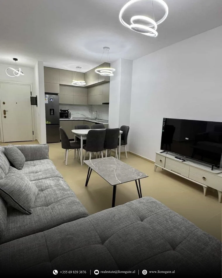 Tirane, jap me qera apartament 2+1+Aneks+Ballkon , 101 m² 700 € (Ish Parku)