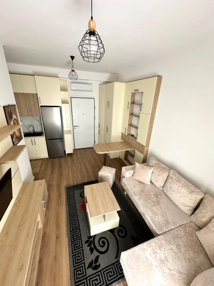 🏡 Jepet me Qera Apartament 1+1 ne Ali Dem tek Residenca Kadiu