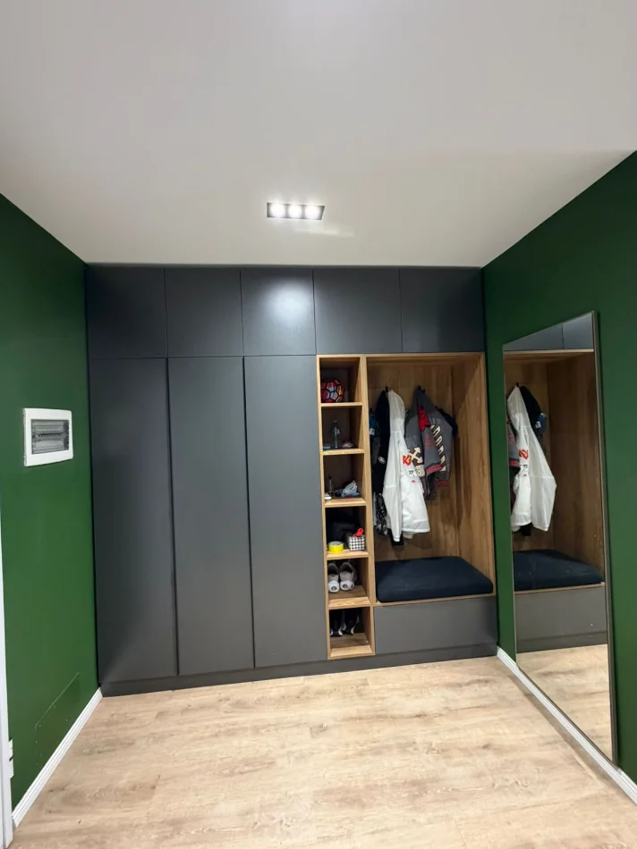 Tirane, jepet me qera apartament 1+1 Kati 10, 60 m² 400 € (Astir)