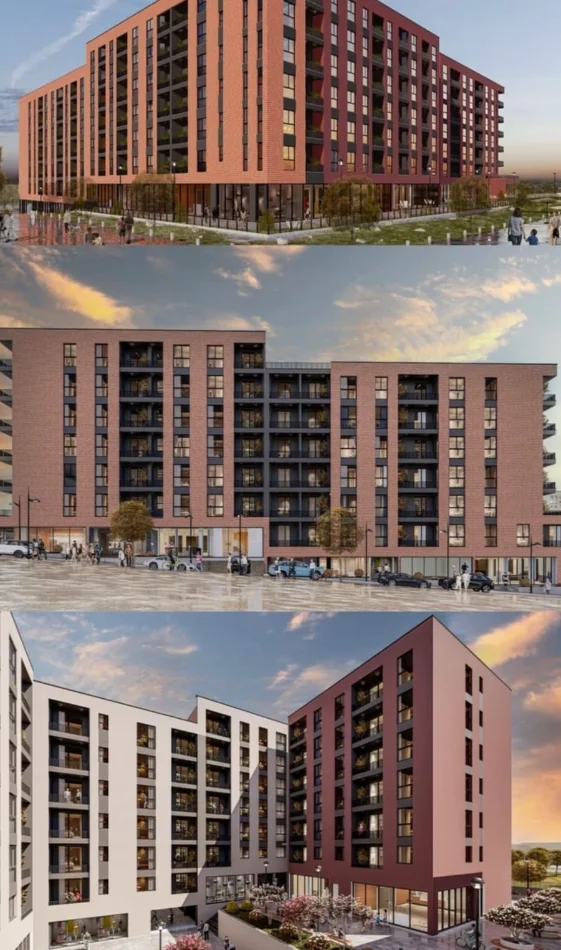 Tirane, shitet apartament 2+1 , 108 m² 129.600 € 