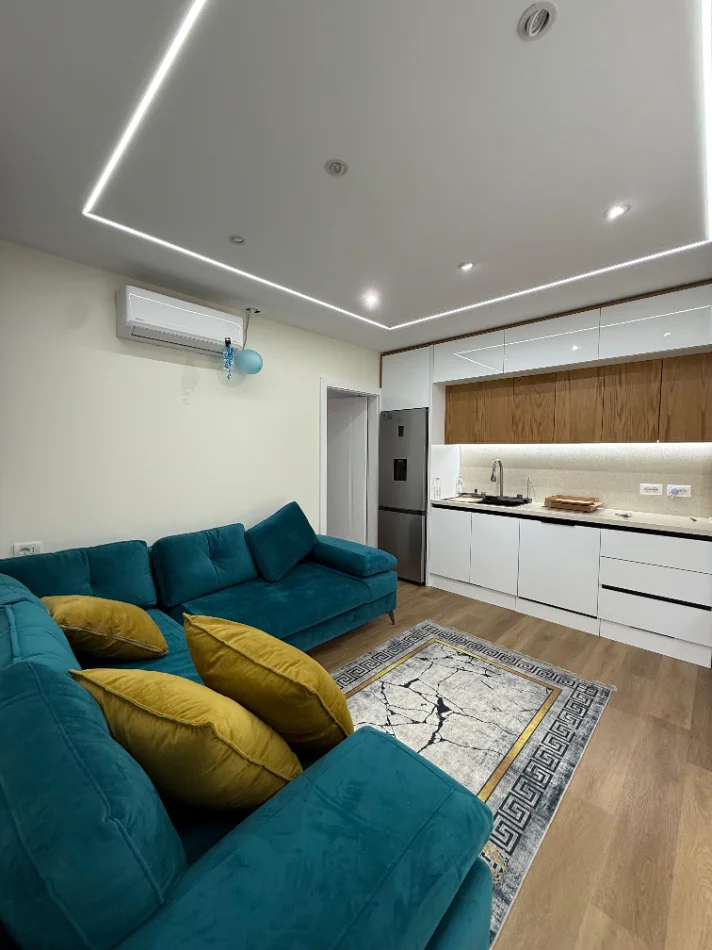 Tirane, jepet me qera apartament 2+1 Kati 1, 750 € (ISH FUSHA E AVIACIONIT)