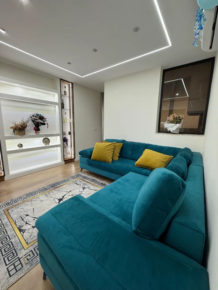 Tirane, jepet me qera apartament 2+1 Kati 1, 750 € (ISH FUSHA E AVIACIONIT)
