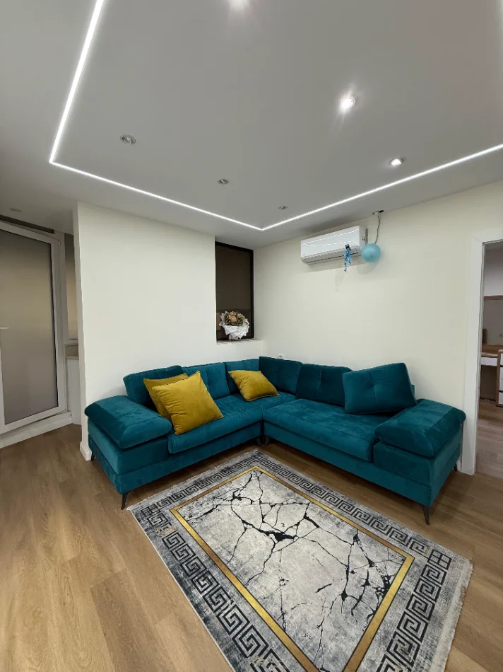 Tirane, jepet me qera apartament 2+1 Kati 1, 750 € (ISH FUSHA E AVIACIONIT)