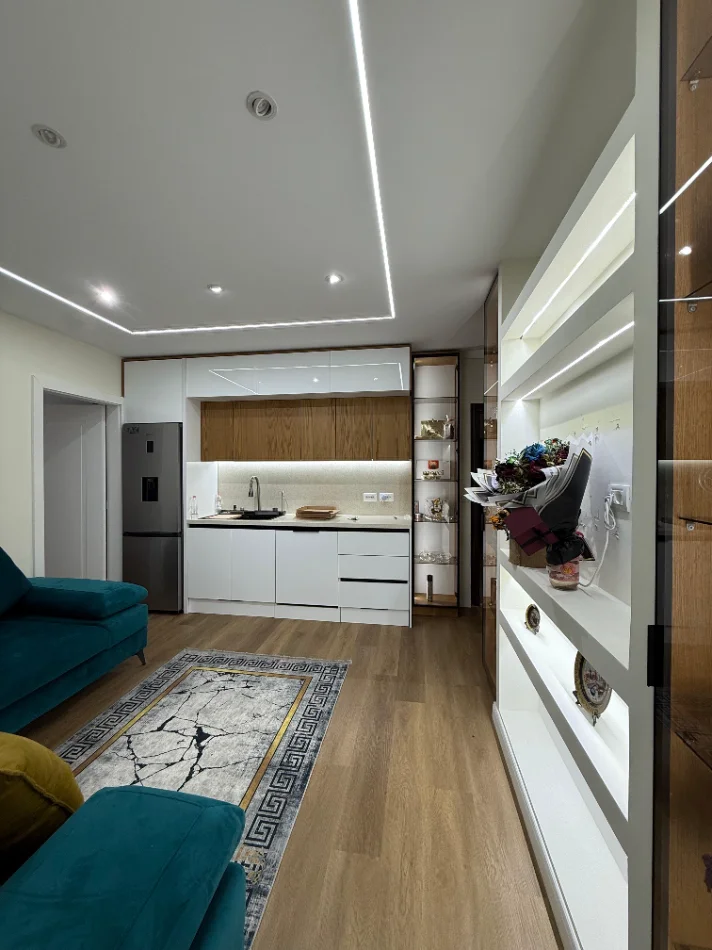 Tirane, jepet me qera apartament 2+1 Kati 1, 750 € (ISH FUSHA E AVIACIONIT)