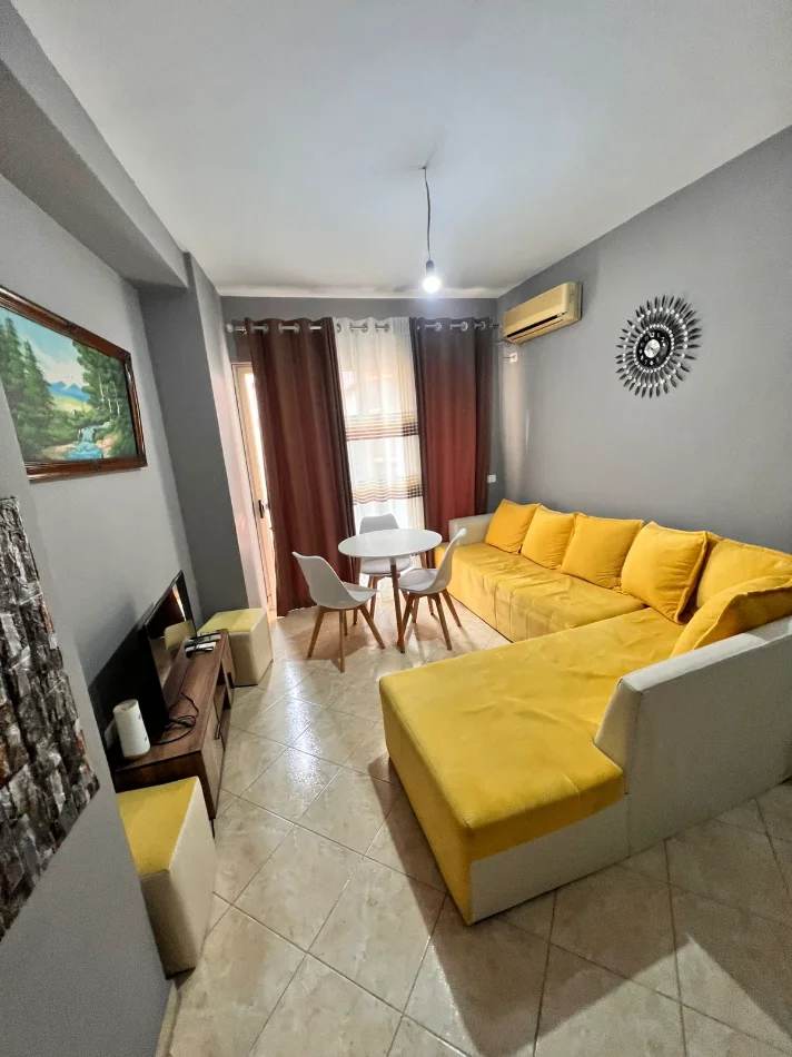 Tirane, jepet me qera apartament 1+1 Kati 4, 60 m² 98.000 € (Astir)