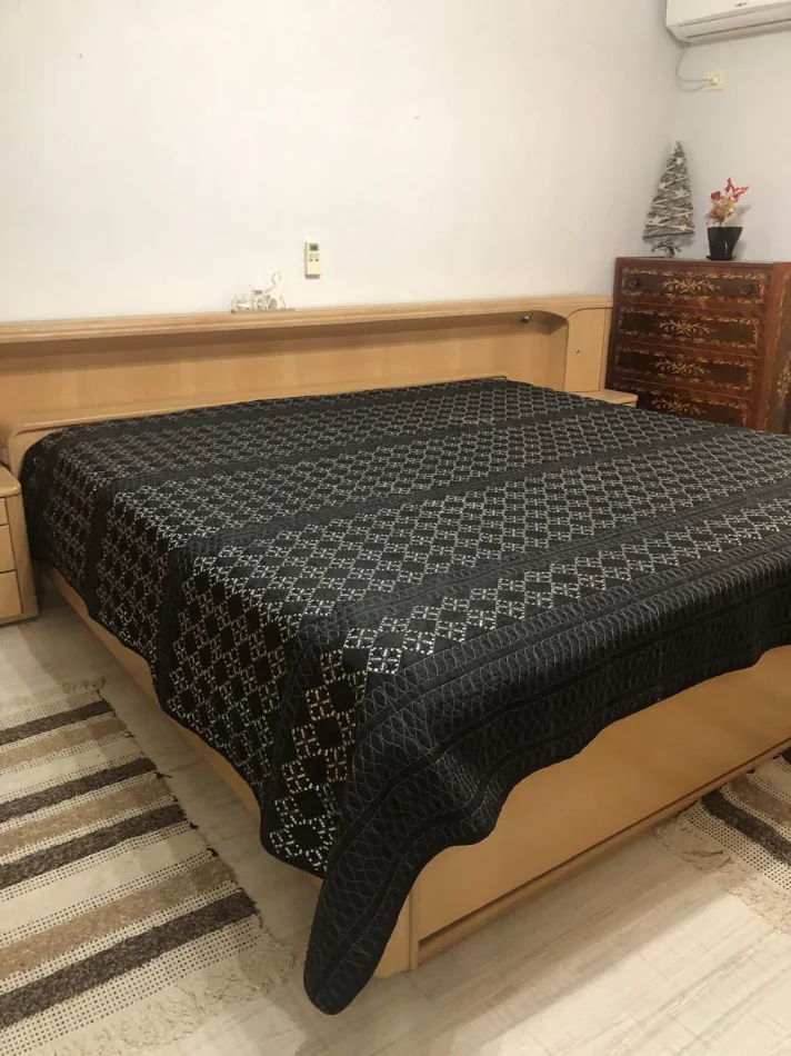 Tirane, jepet me qera apartament 1+1+Ballkon Kati 5, 65 m², 42, 000 Leke (Ali Demi)