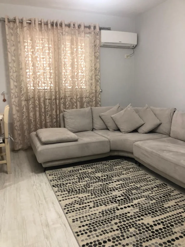 Tirane, jepet me qera apartament 1+1+Ballkon Kati 5, 65 m², 42, 000 Leke (Ali Demi)