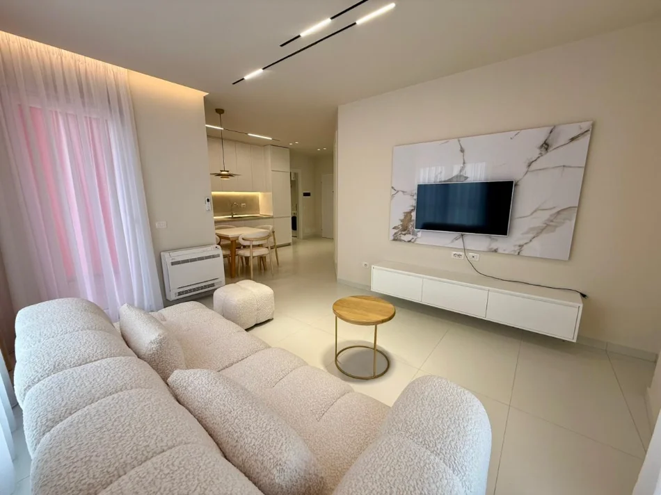 Tirane, jepet me qera apartament 1+1 Kati 8, (jordan misja)
