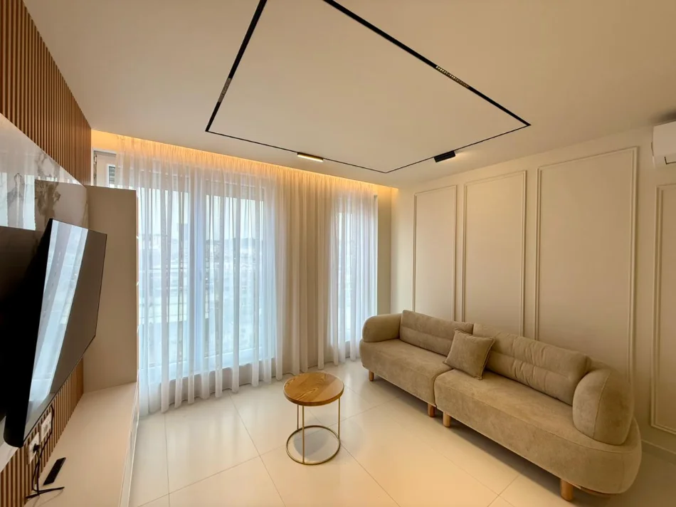 Tirane, jepet me qera apartament 2+1 Kati 8, (jordan misja)