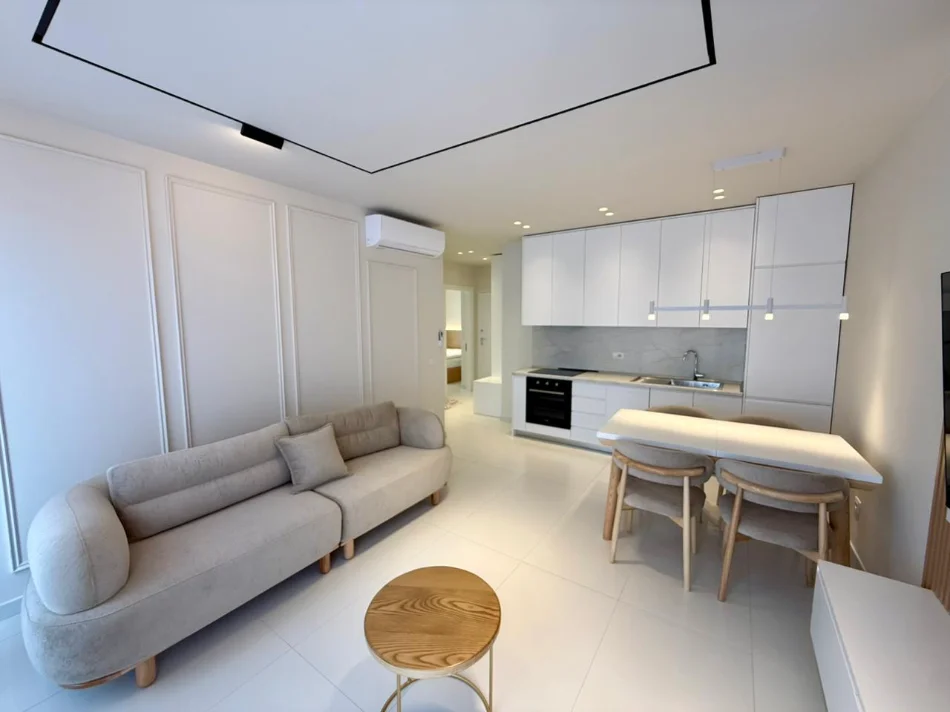 Tirane, jepet me qera apartament 2+1 Kati 8, (jordan misja)