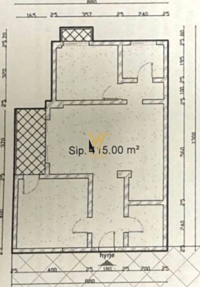 Tirane, shitet apartament 2+1+Ballkon Kati 2, 115 m² 133.000 € (TERMINALI VERI-JUG)