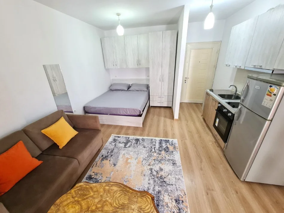 Tirane, jepet me qera garsonier Kati 6, 40 m² 430 € (Rruga e Dibres)