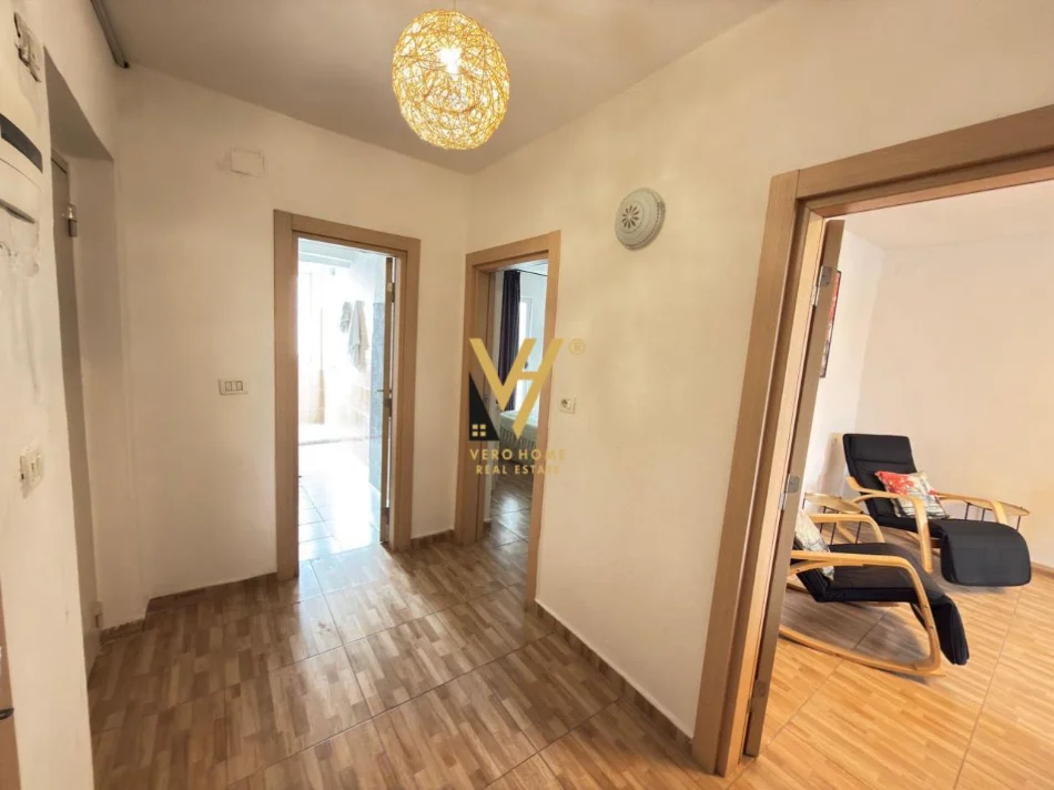 Tirane, shitet apartament 1+1+Ballkon Kati 5, 72 m² 150.000 € (MYSLYM SHYRI)