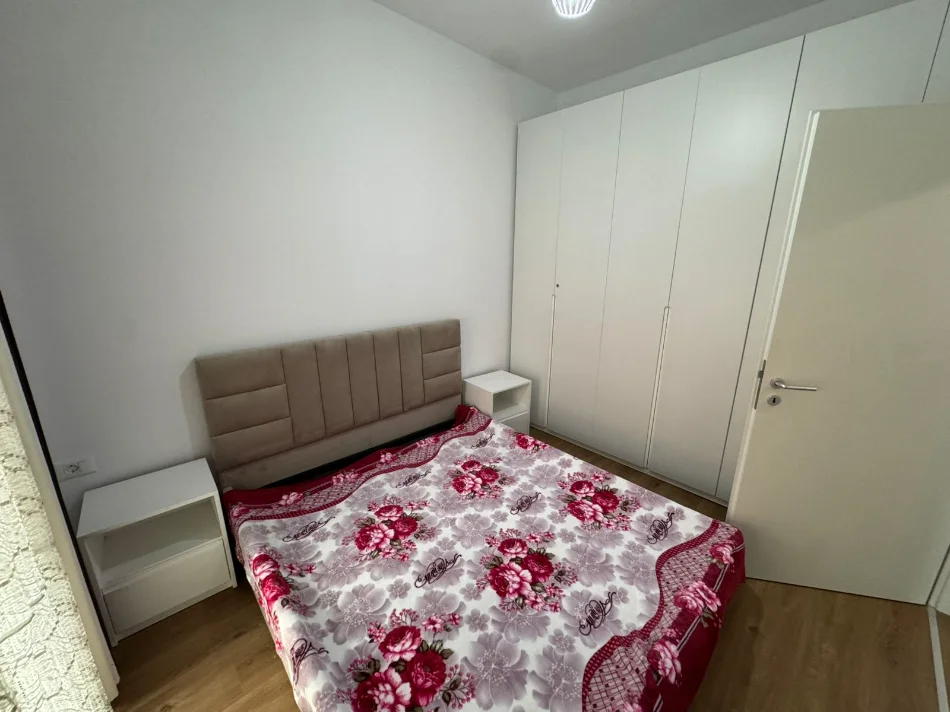 Tirane, jepet me qera apartament 1+1 Kati 2, (Ali Demi)