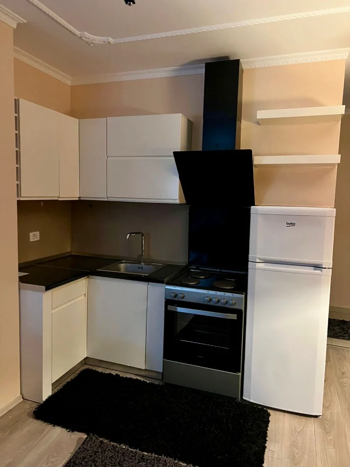 Tirane, jepet me qera apartament 1+1 Kati 4, (21 dhjetori)