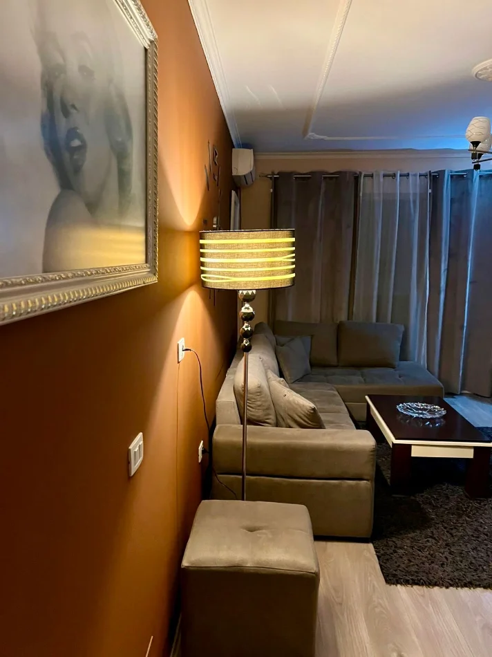 Tirane, jepet me qera apartament 1+1 Kati 4, (21 dhjetori)