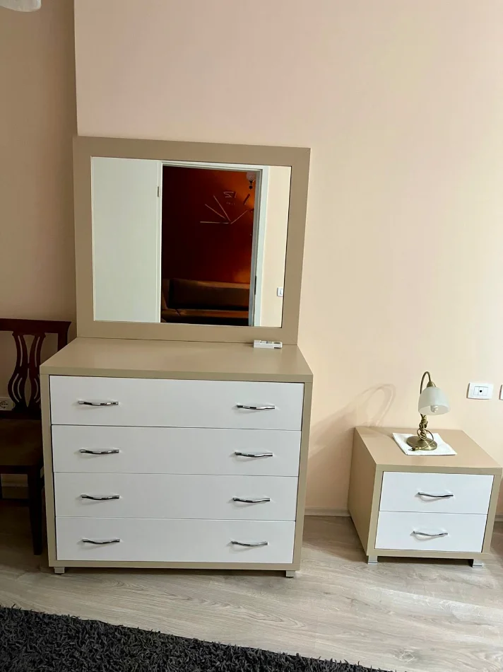 Tirane, jepet me qera apartament 1+1 Kati 4, (21 dhjetori)