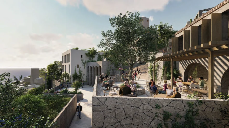 Himare, shitet garsonier Kati 3, 86 m² 321.000 € (JALA BAY MUSIC VILLAGE)