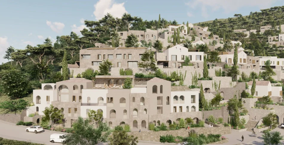 Himare, shitet garsonier Kati 3, 86 m² 321.000 € (JALA BAY MUSIC VILLAGE)