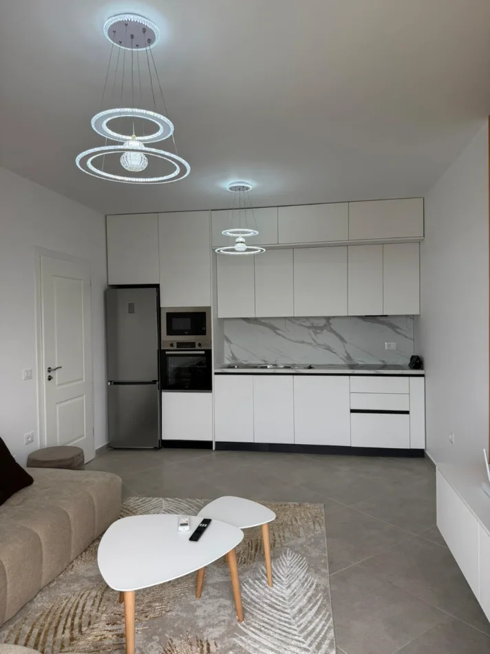 Tirane, jepet me qera apartament 1+1 Kati 8, 70 m² 450 € (Rruga Sokrat Miho)