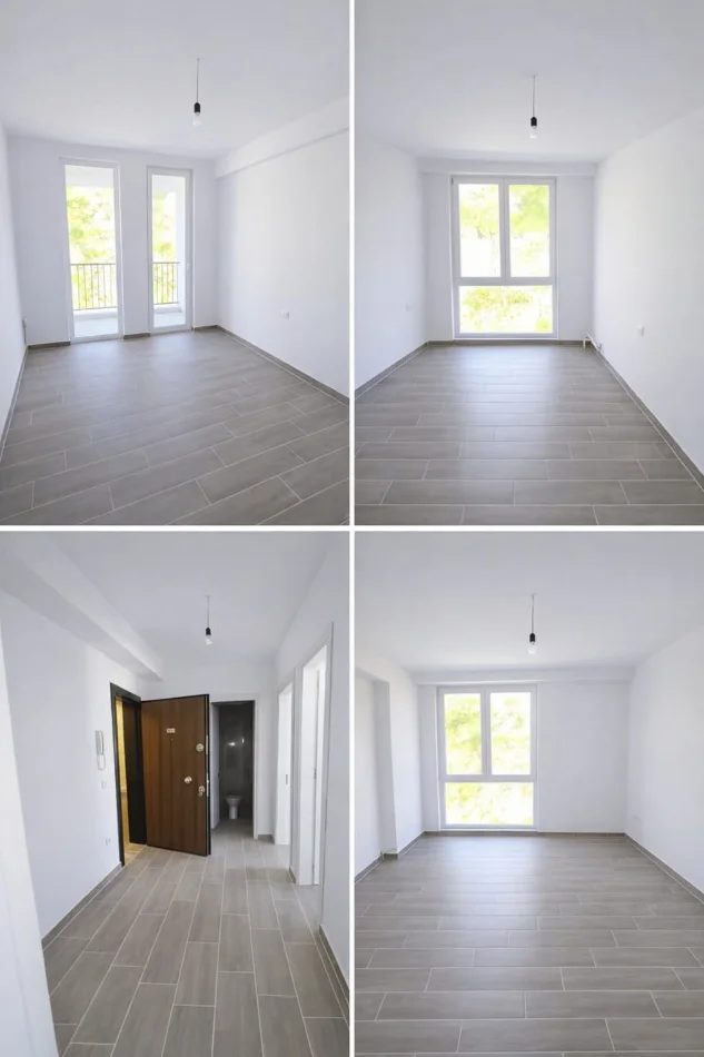 Tirane, jepet me qera ambjent biznesi Kati 2, 94 m² 400 € (5 Maji Tek pallatet 6 kateshe)