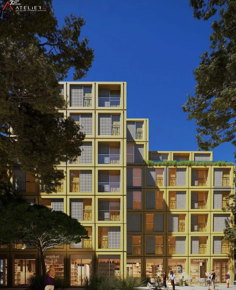 Tirane, shitet apartament 3+1 Kati 1, 273.000 € (Bulevardi i Ri)