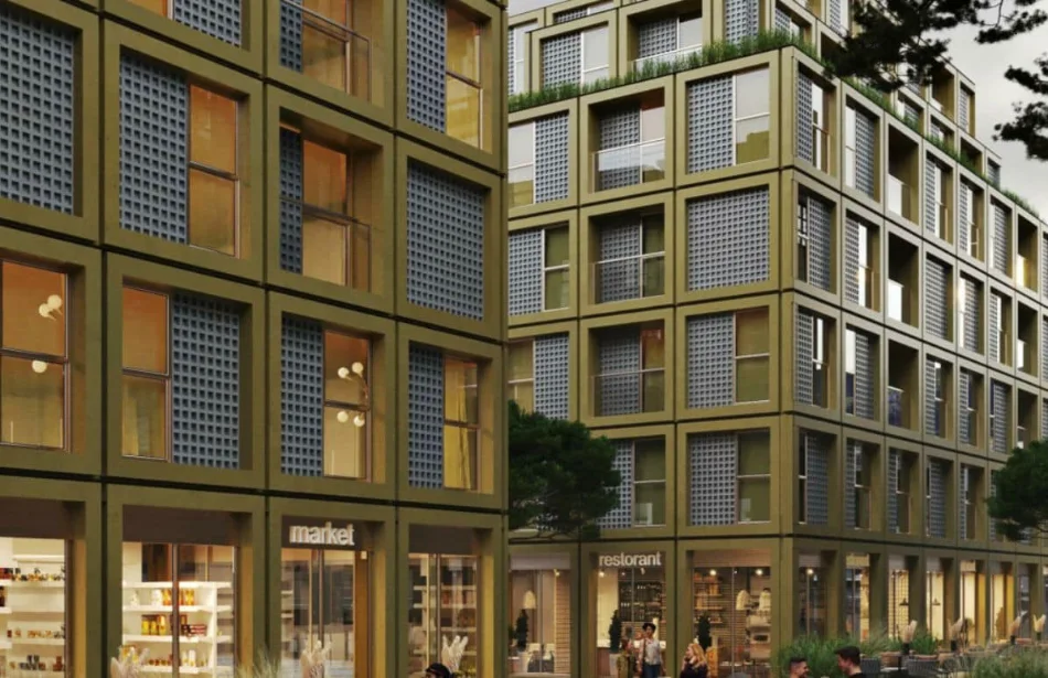 Tirane, shitet apartament 3+1 Kati 1, 273.000 € (Bulevardi i Ri)