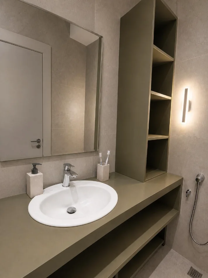 Tirane, shitet apartament 1+1 Kati 2, 48 m² 88.000 € (ALI DEMI)