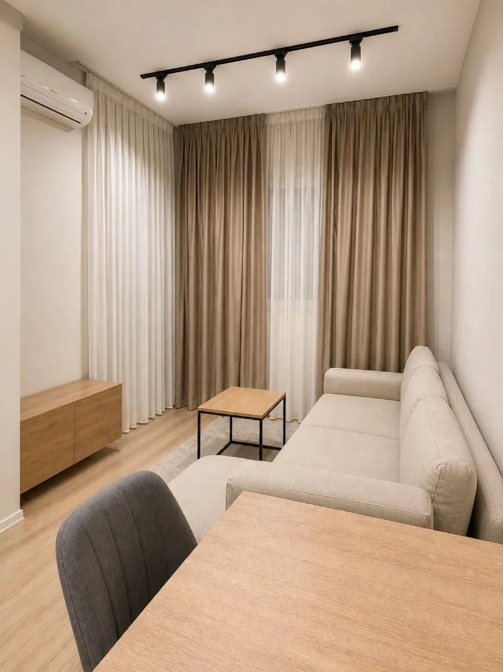 Tirane, shitet apartament 1+1 Kati 2, 48 m² 88.000 € (ALI DEMI)