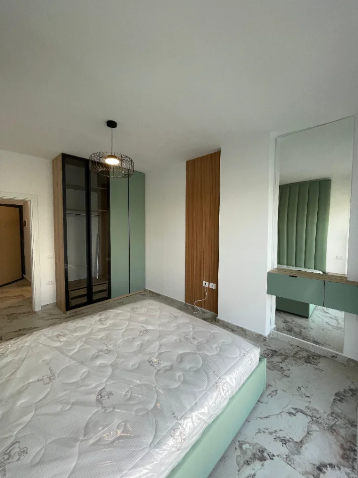 Durres, jepet me qera apartament 1+1 Kati 4, 64 m² 105.000 € (Golem)