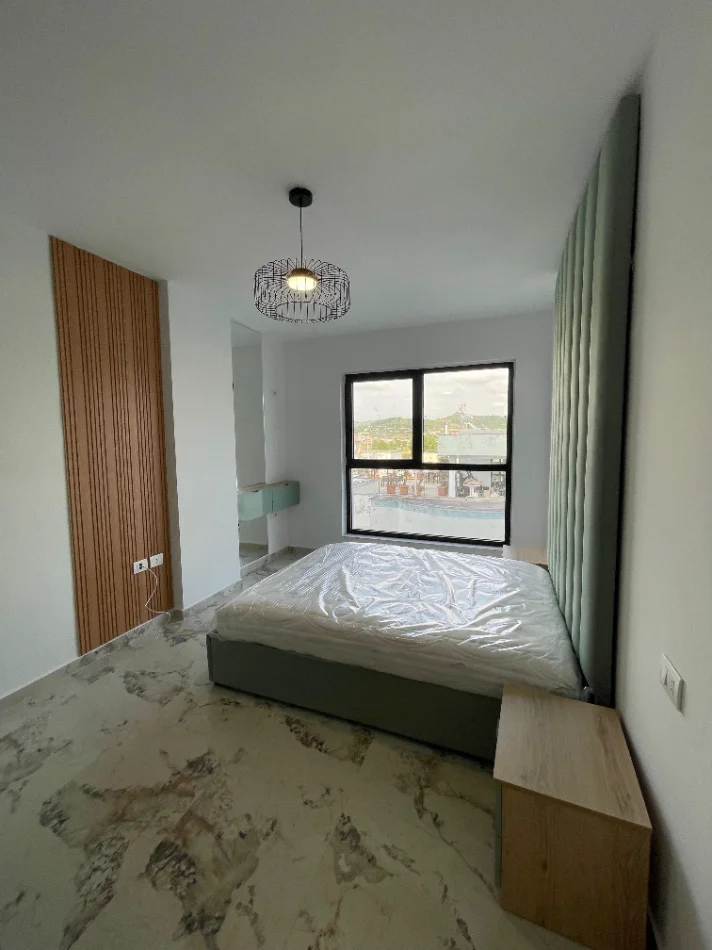 Durres, jepet me qera apartament 1+1 Kati 4, 64 m² 105.000 € (Golem)