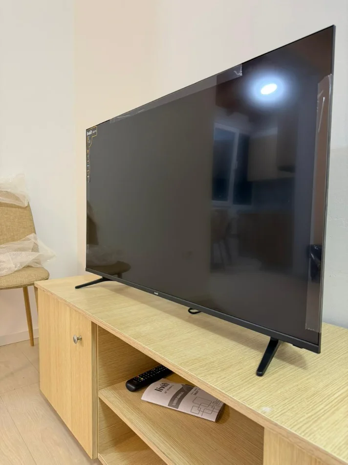 Tirane, jepet me qera apartament 1+1 Kati 1, (KODRA E DIELLIT)