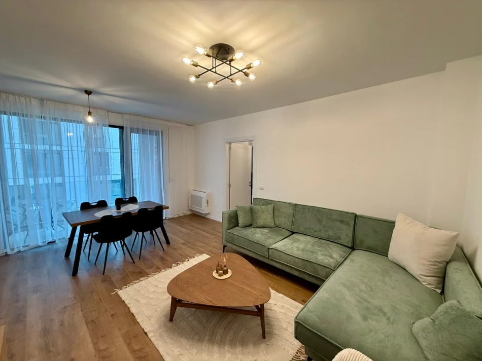Tirane, jepet me qera apartament 2+1 Kati 1, (CASA ITALIA)