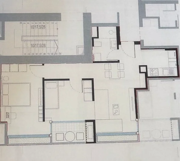 Tirane, shitet apartament 1+1+Ballkon Kati 5, 85 m² 173.600 € (Lion Park 2)📍 pranë Zogut te Zi