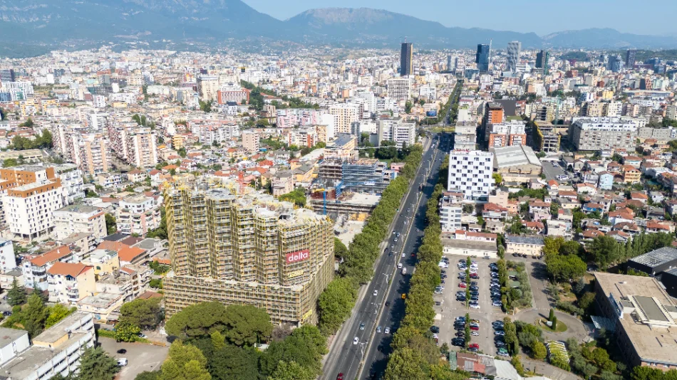 Tirane, shes apartament 1+1+Ballkon Kati 1, 72 m² 129.900 € (Rruga Dritan Hoxha)