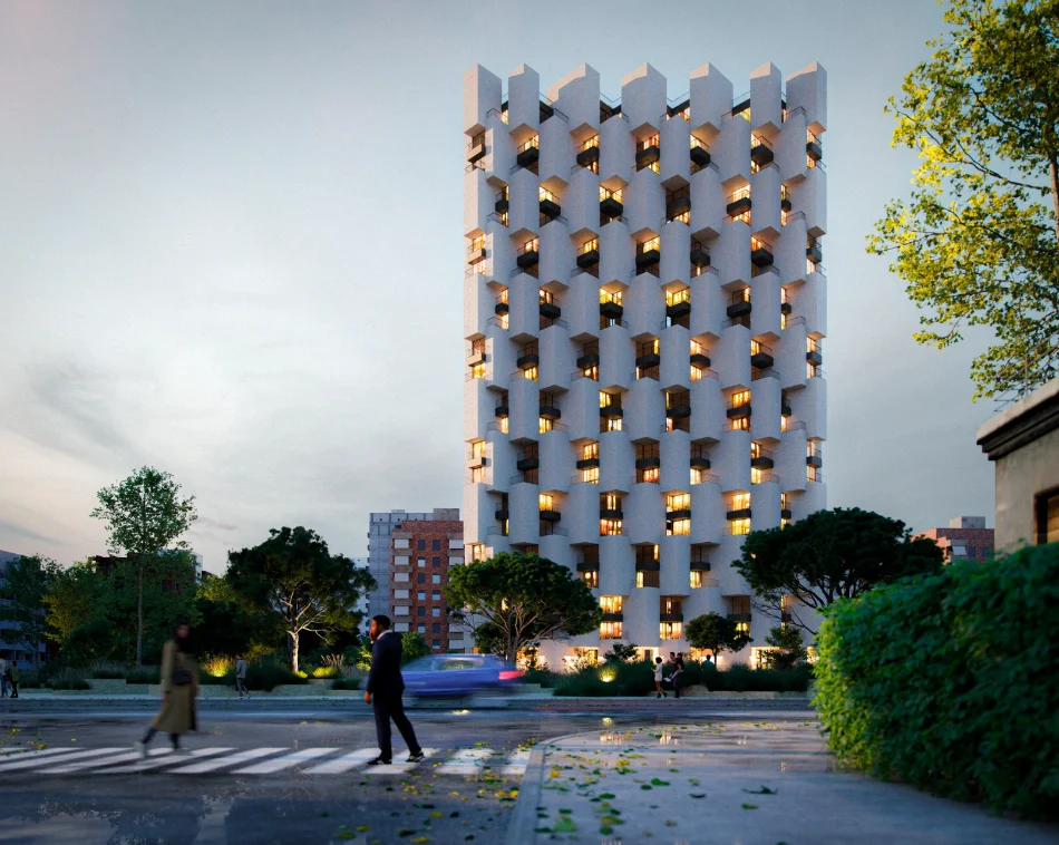 Tirane, shes apartament 1+1+Ballkon Kati 5, 69 m² 113.800 € (Rruga 5 Maji)