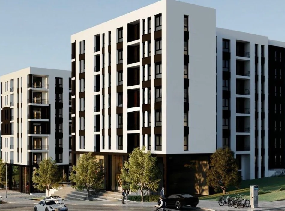 Tirane, shitet apartament 1+1 Kati 4, 68 m² 77.280 € (Komuna Parisit)