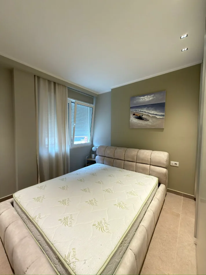 Tirane, jepet me qera apartament 1+1+Ballkon Kati 6, 60 m² 600 € (Sima Com)  pranë ish-Fushës së Aviacionit 📍